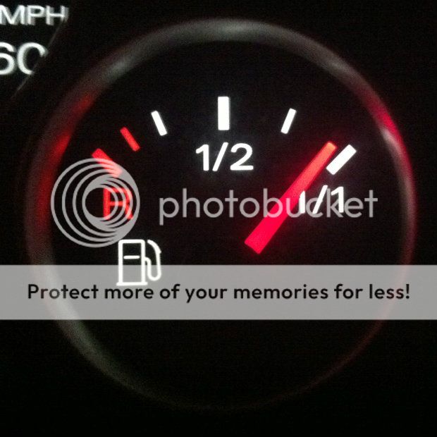 Fuel Gauge NEVER Reading Full